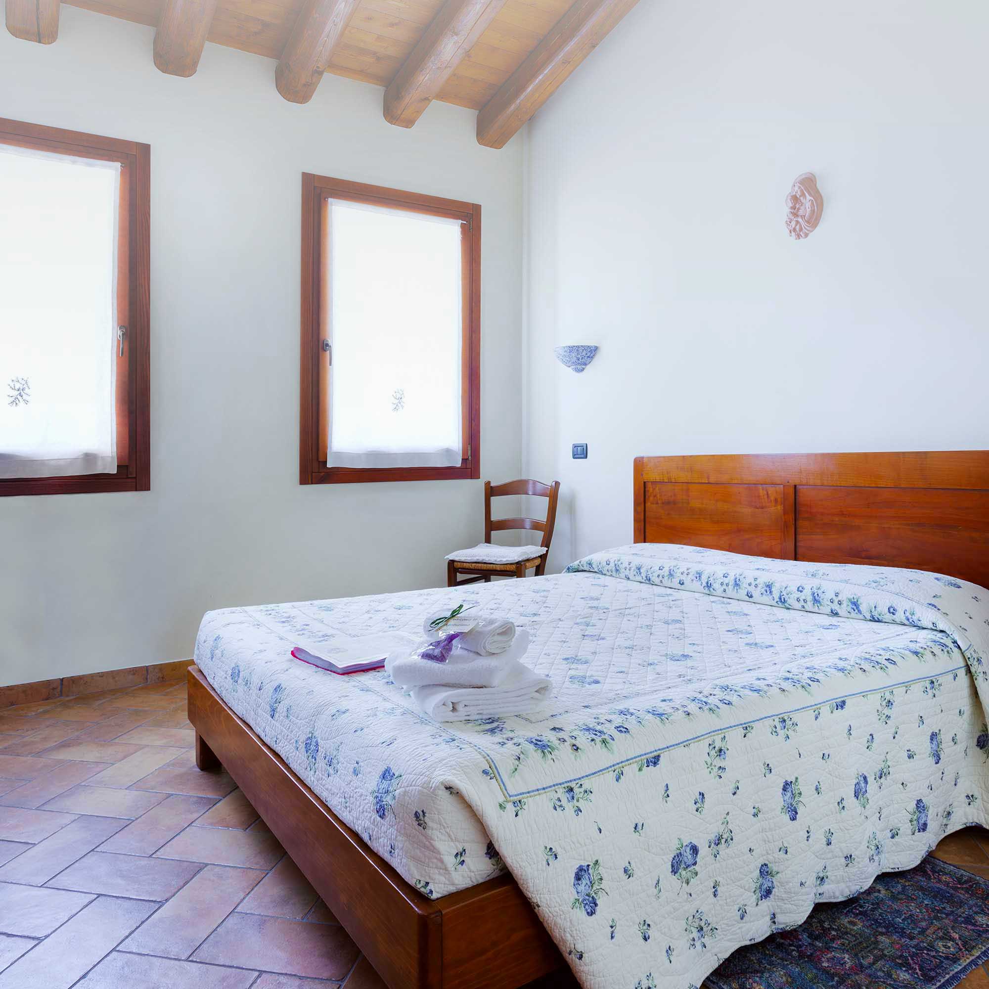 CAMERA DOPPIA MANSARDATA